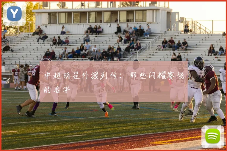 中超明星外援列传：那些闪耀赛场的名字